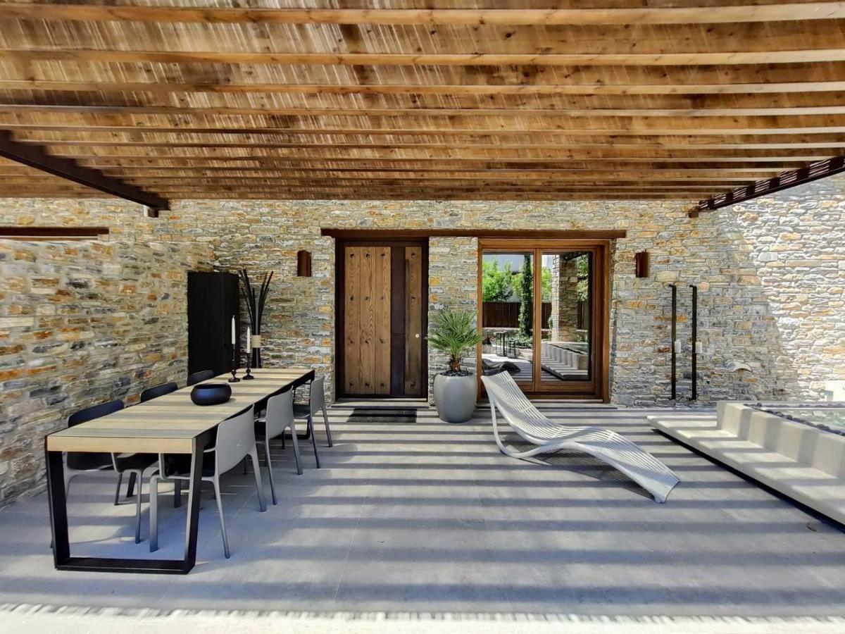 Lethe Villas With Private Pool Kato Gatzea Greece Exteriör bild