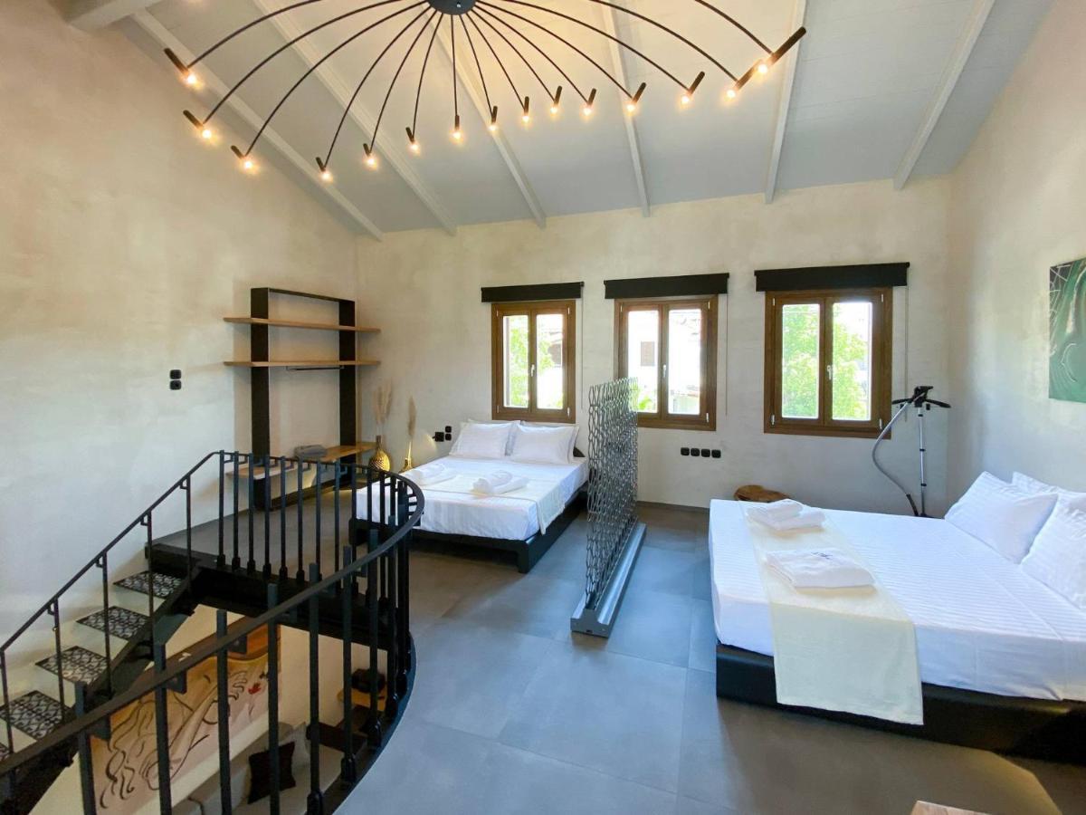 Lethe Villas With Private Pool Kato Gatzea Greece Exteriör bild