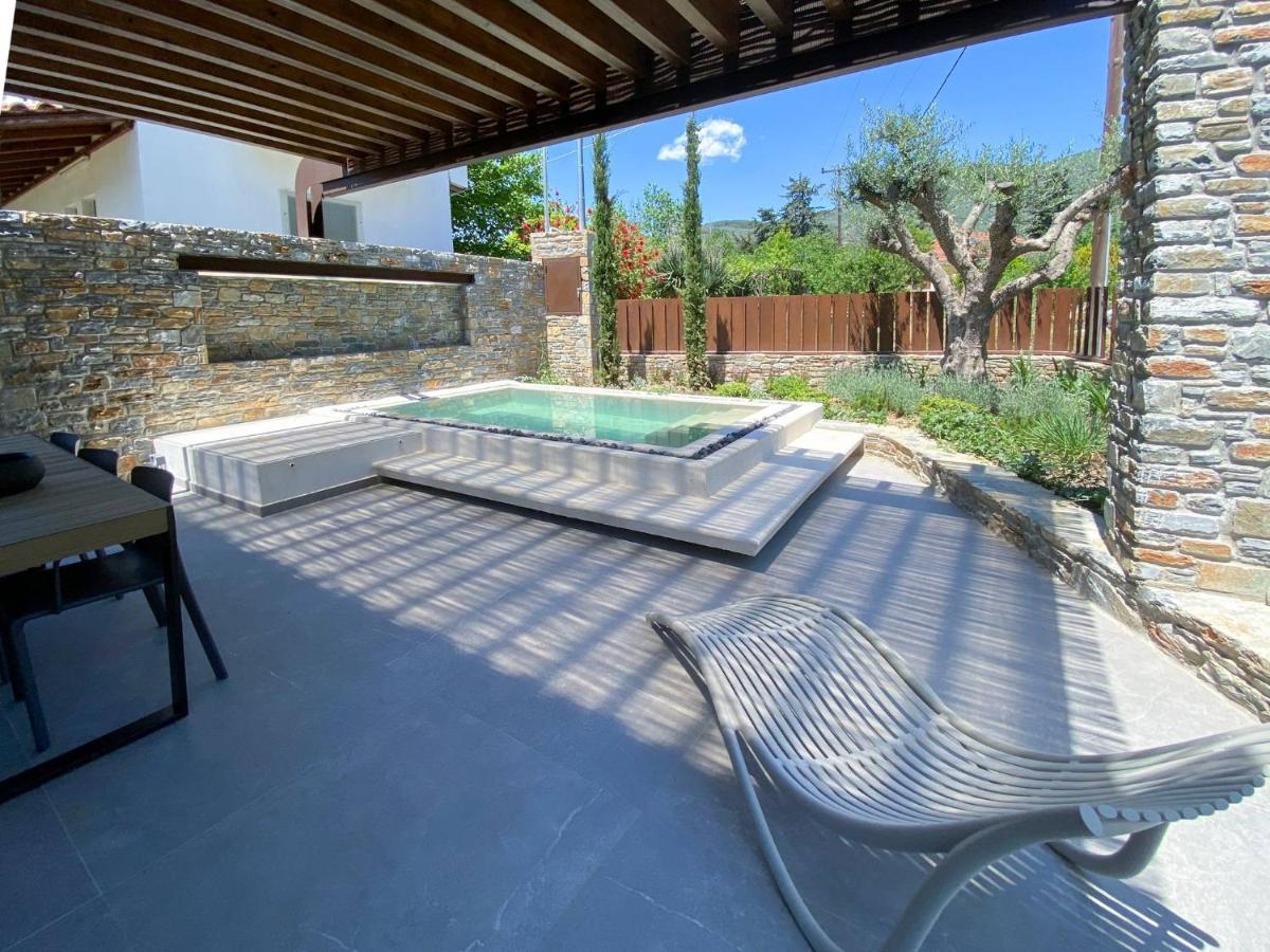 Lethe Villas With Private Pool Kato Gatzea Greece Exteriör bild