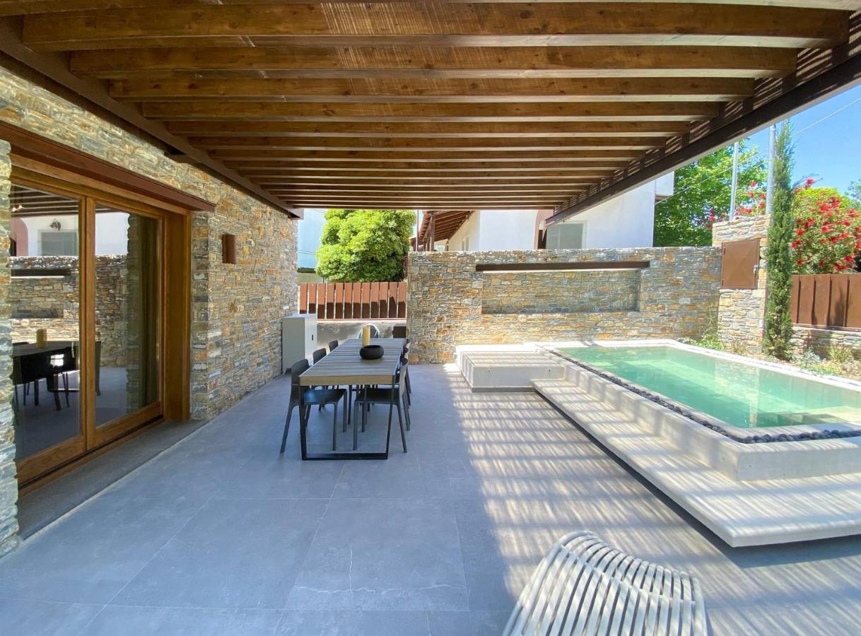Lethe Villas With Private Pool Kato Gatzea Greece Exteriör bild