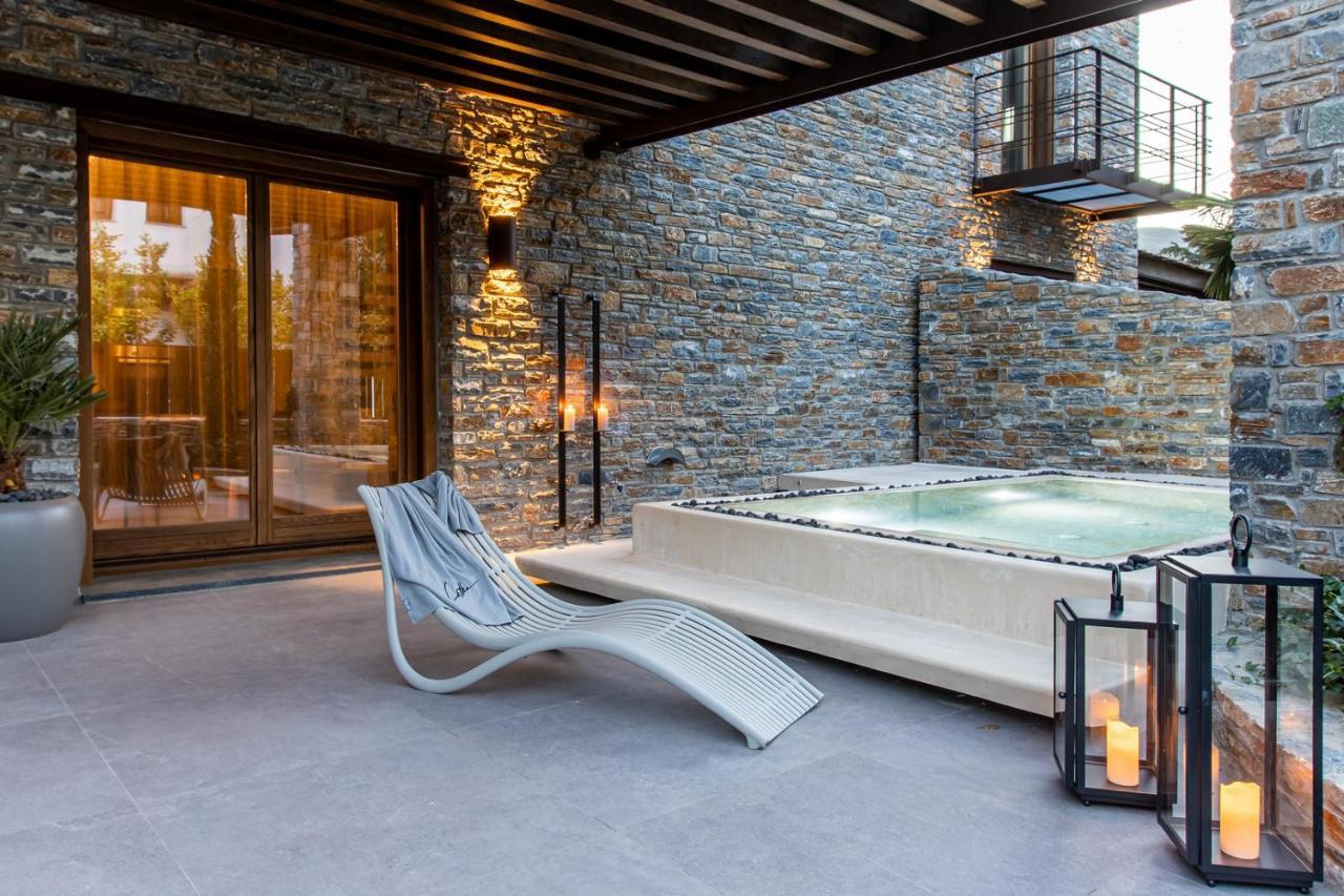 Lethe Villas With Private Pool Kato Gatzea Greece Exteriör bild