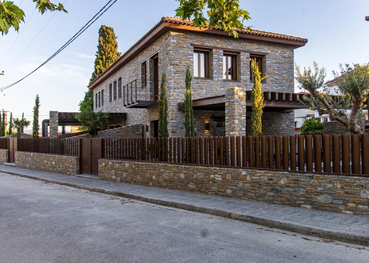Lethe Villas With Private Pool Kato Gatzea Greece Exteriör bild
