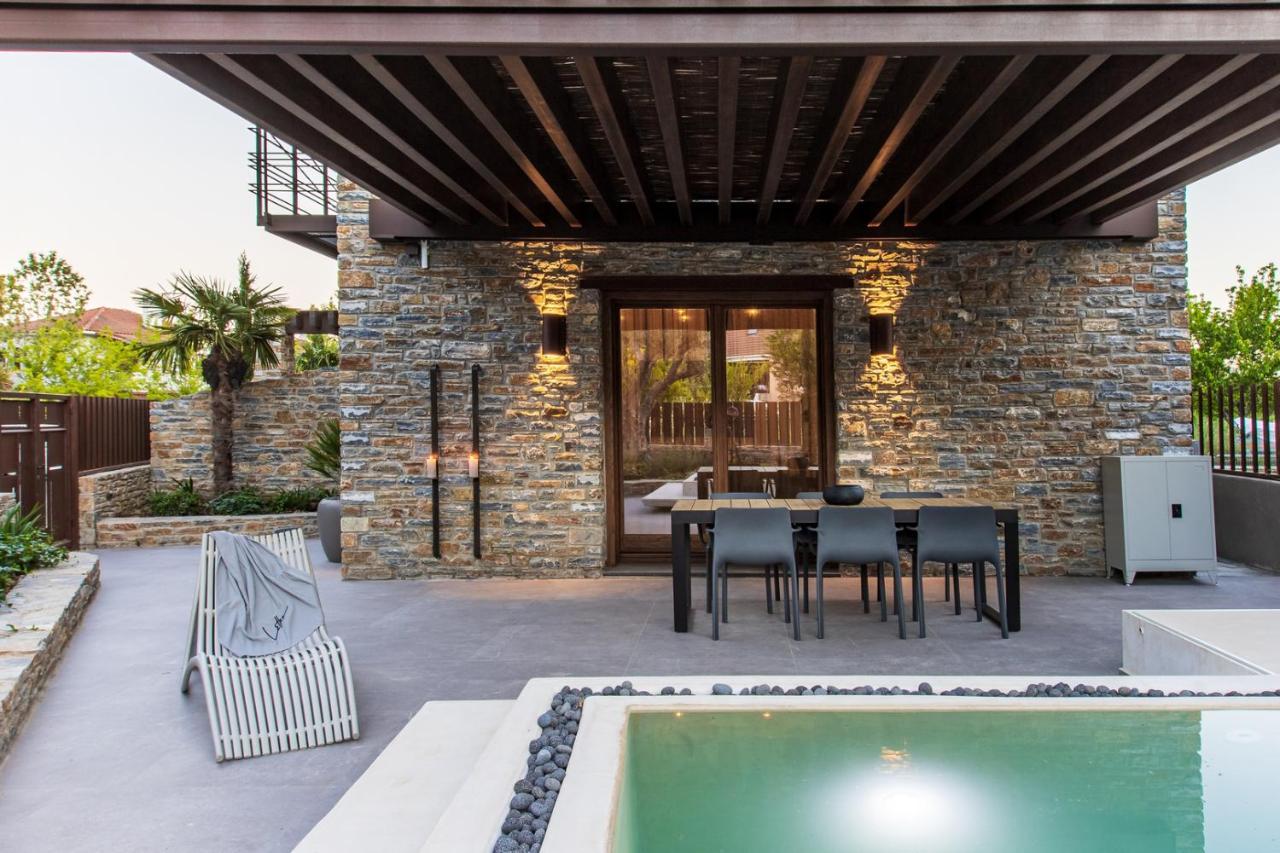 Lethe Villas With Private Pool Kato Gatzea Greece Exteriör bild