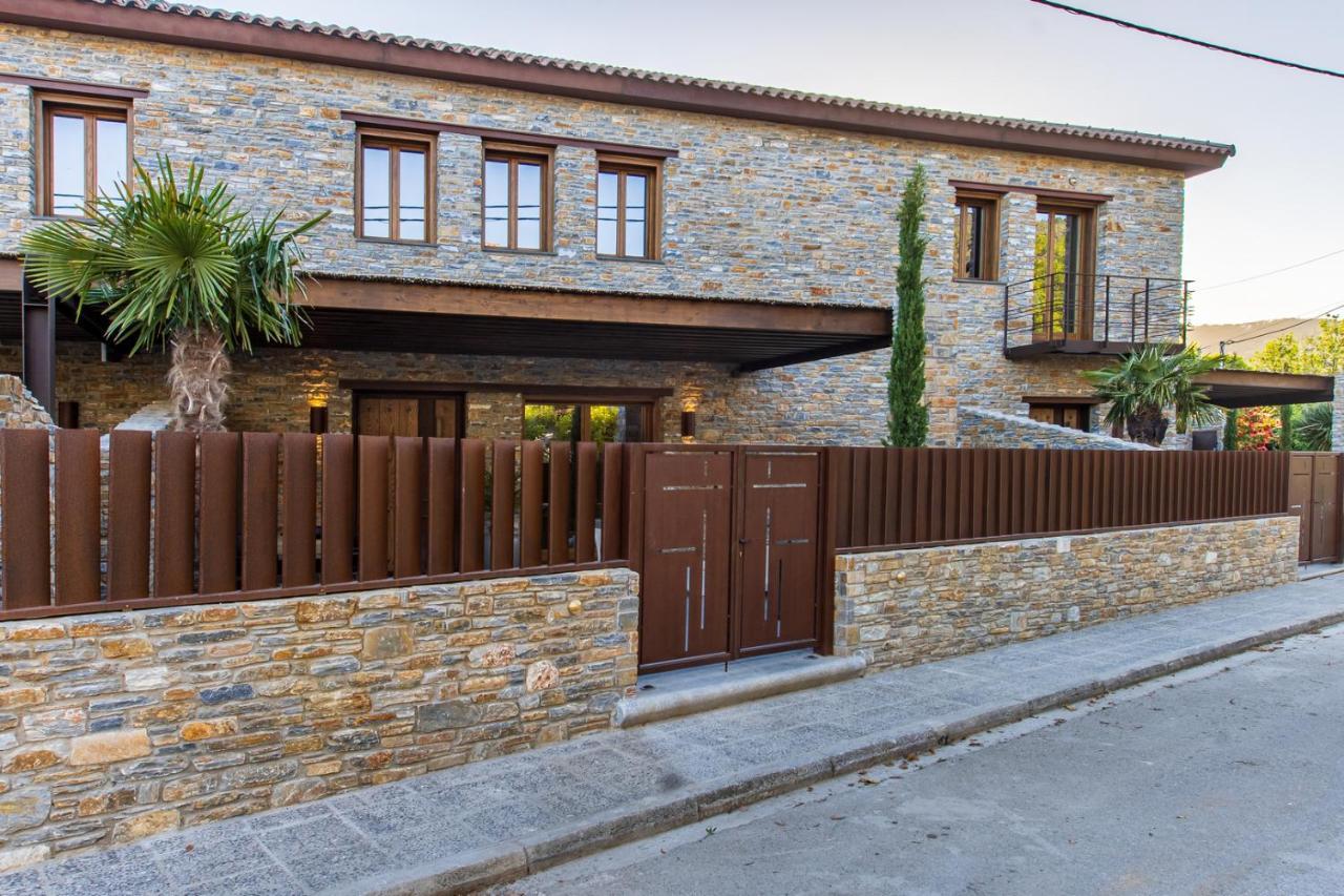 Lethe Villas With Private Pool Kato Gatzea Greece Exteriör bild