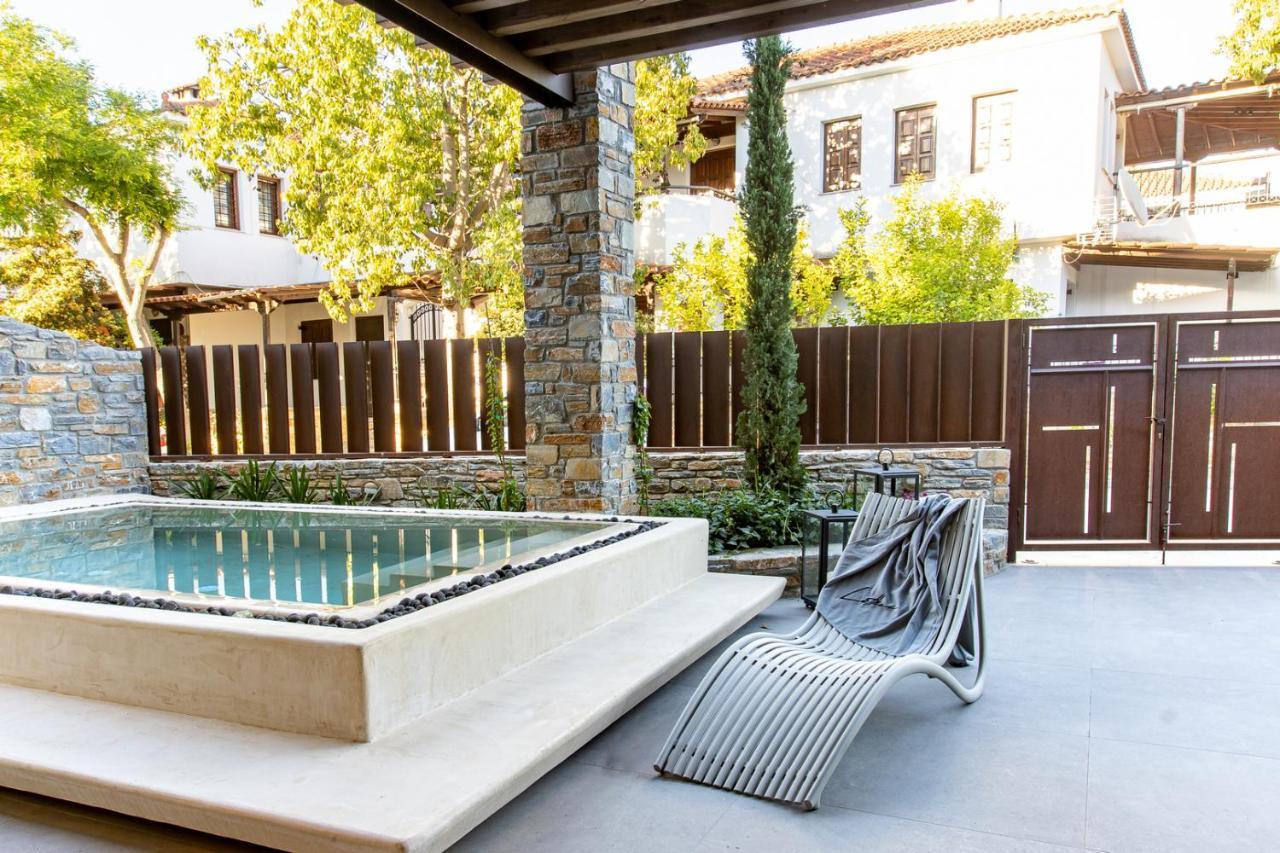 Lethe Villas With Private Pool Kato Gatzea Greece Exteriör bild