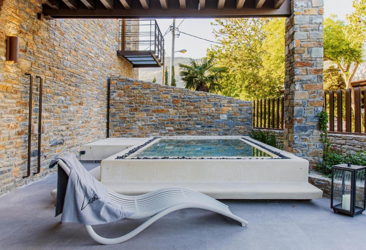 Lethe Villas With Private Pool Kato Gatzea Greece Exteriör bild