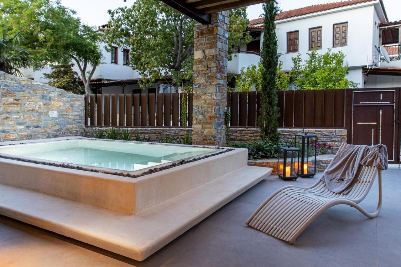 Lethe Villas With Private Pool Kato Gatzea Greece Exteriör bild