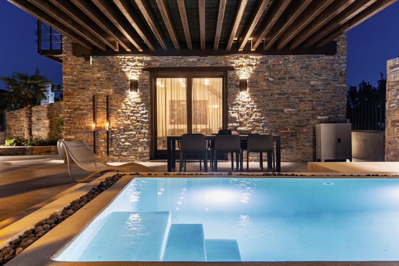 Lethe Villas With Private Pool Kato Gatzea Greece Exteriör bild