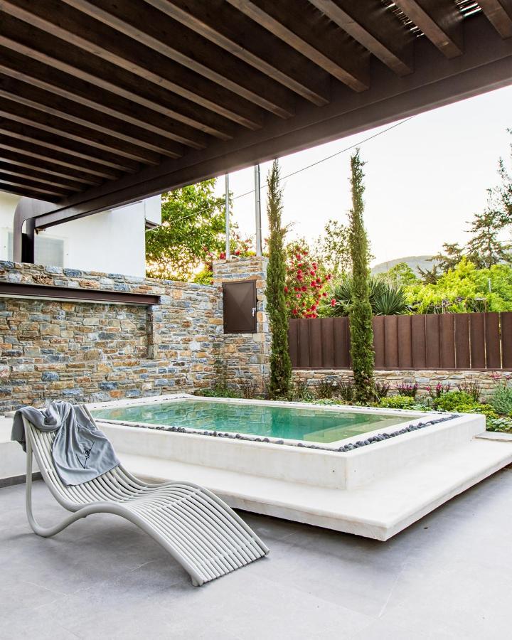 Lethe Villas With Private Pool Kato Gatzea Greece Exteriör bild