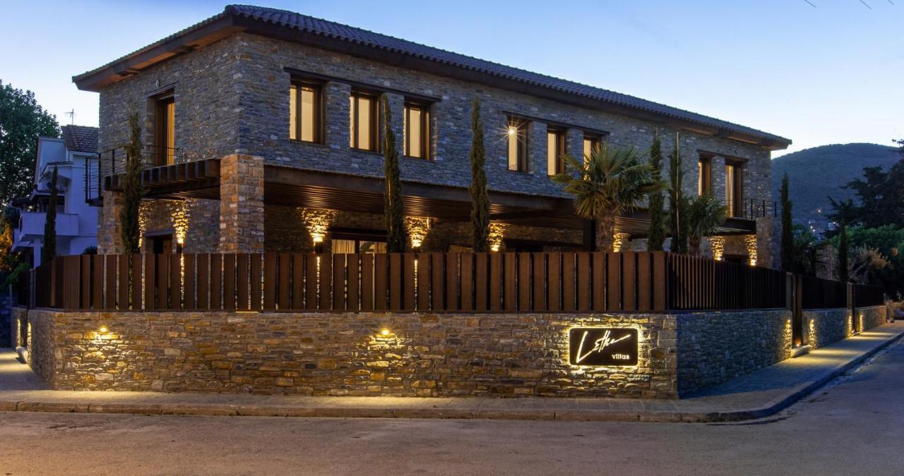 Lethe Villas With Private Pool Kato Gatzea Greece Exteriör bild