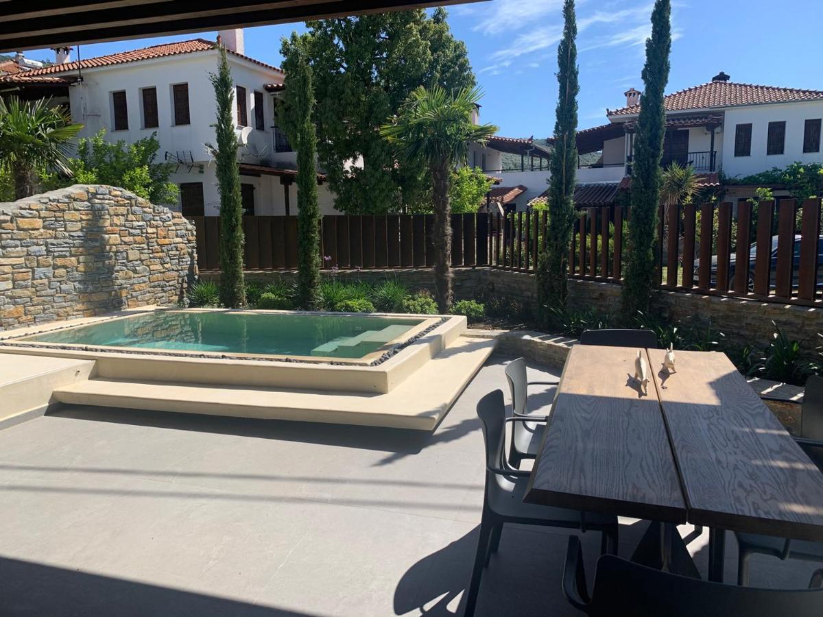 Lethe Villas With Private Pool Kato Gatzea Greece Exteriör bild
