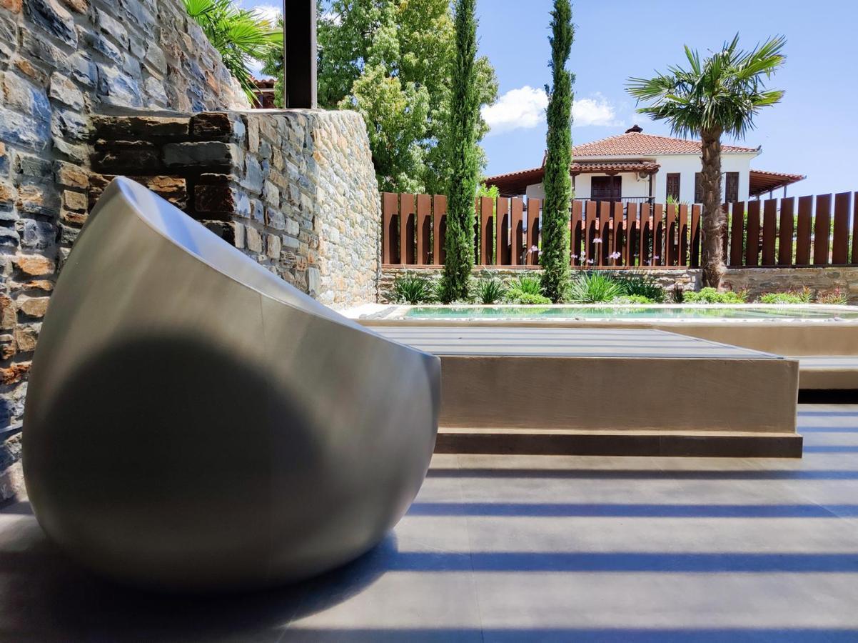 Lethe Villas With Private Pool Kato Gatzea Greece Exteriör bild