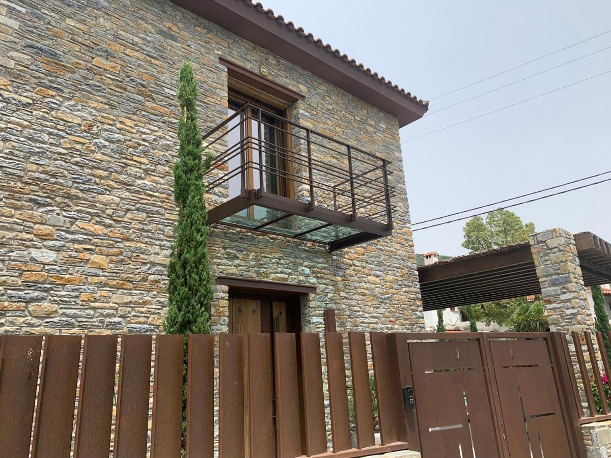 Lethe Villas With Private Pool Kato Gatzea Greece Exteriör bild