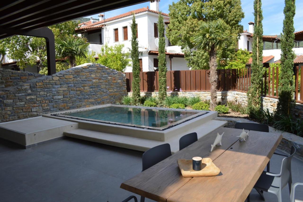 Lethe Villas With Private Pool Kato Gatzea Greece Exteriör bild