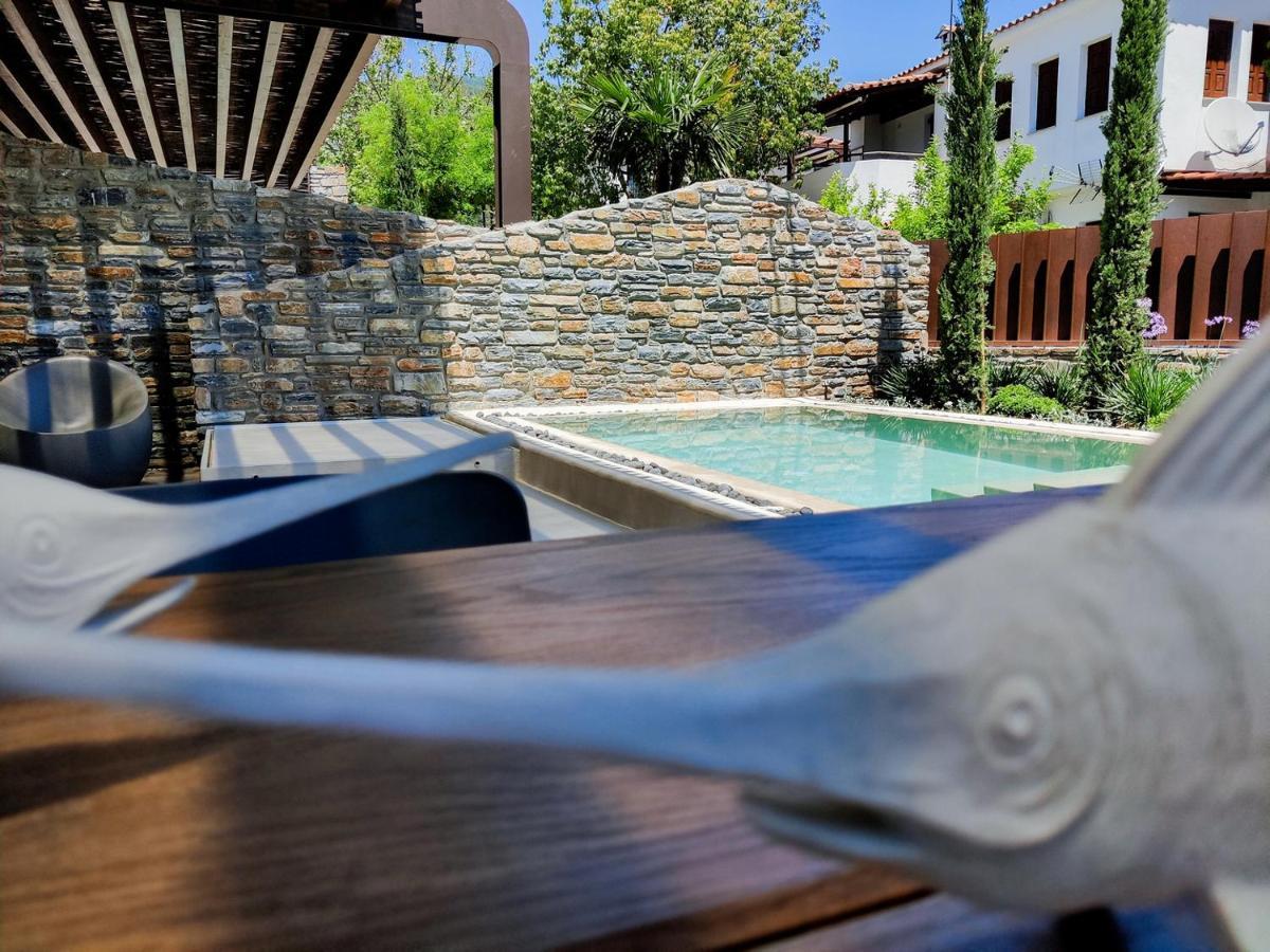 Lethe Villas With Private Pool Kato Gatzea Greece Exteriör bild