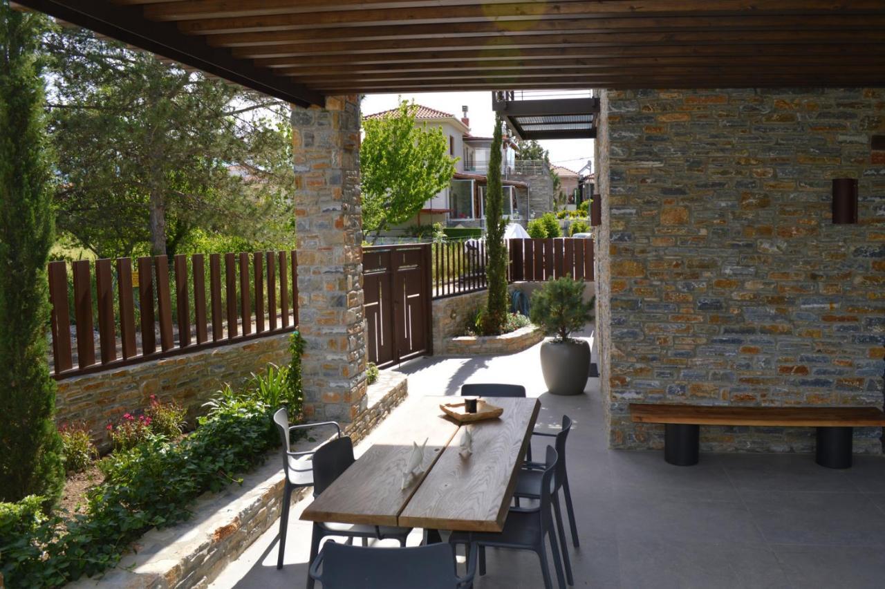 Lethe Villas With Private Pool Kato Gatzea Greece Exteriör bild