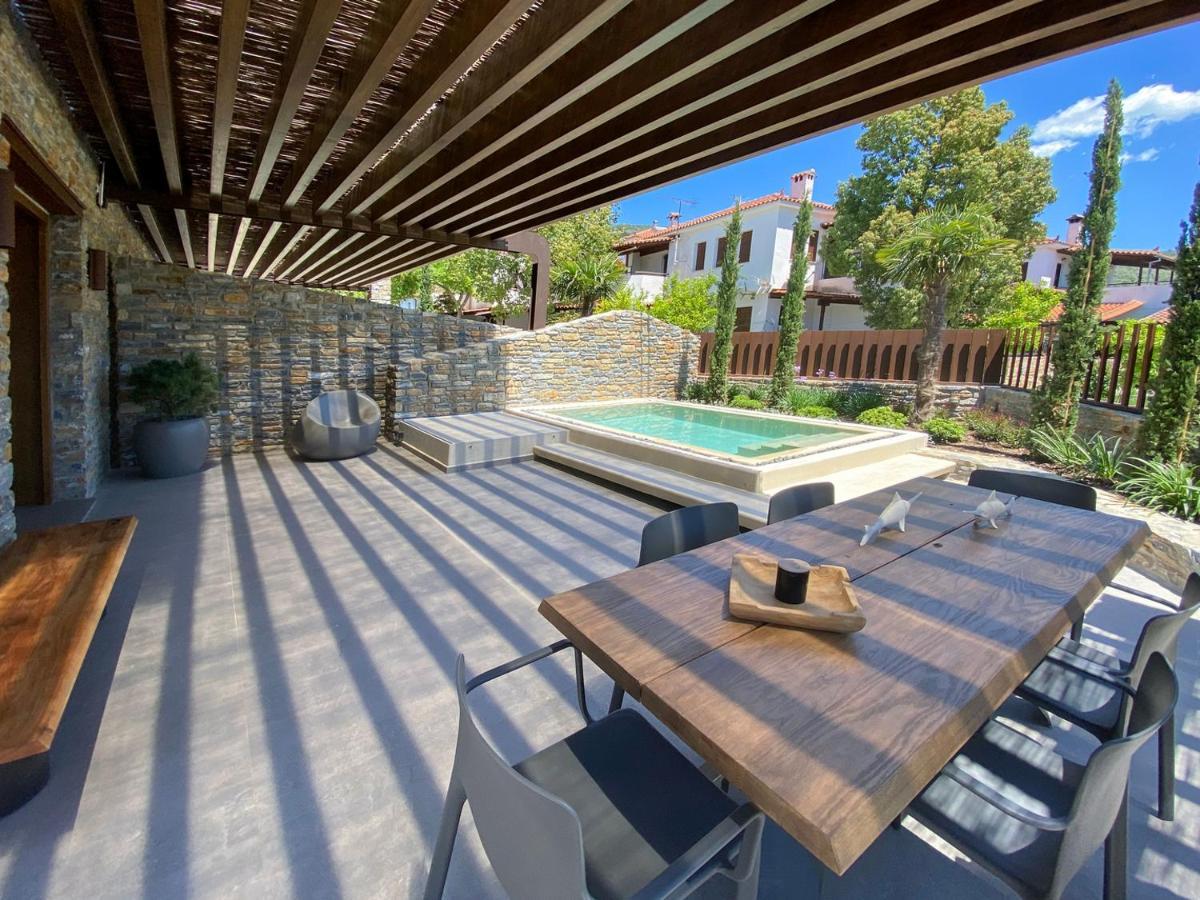 Lethe Villas With Private Pool Kato Gatzea Greece Exteriör bild