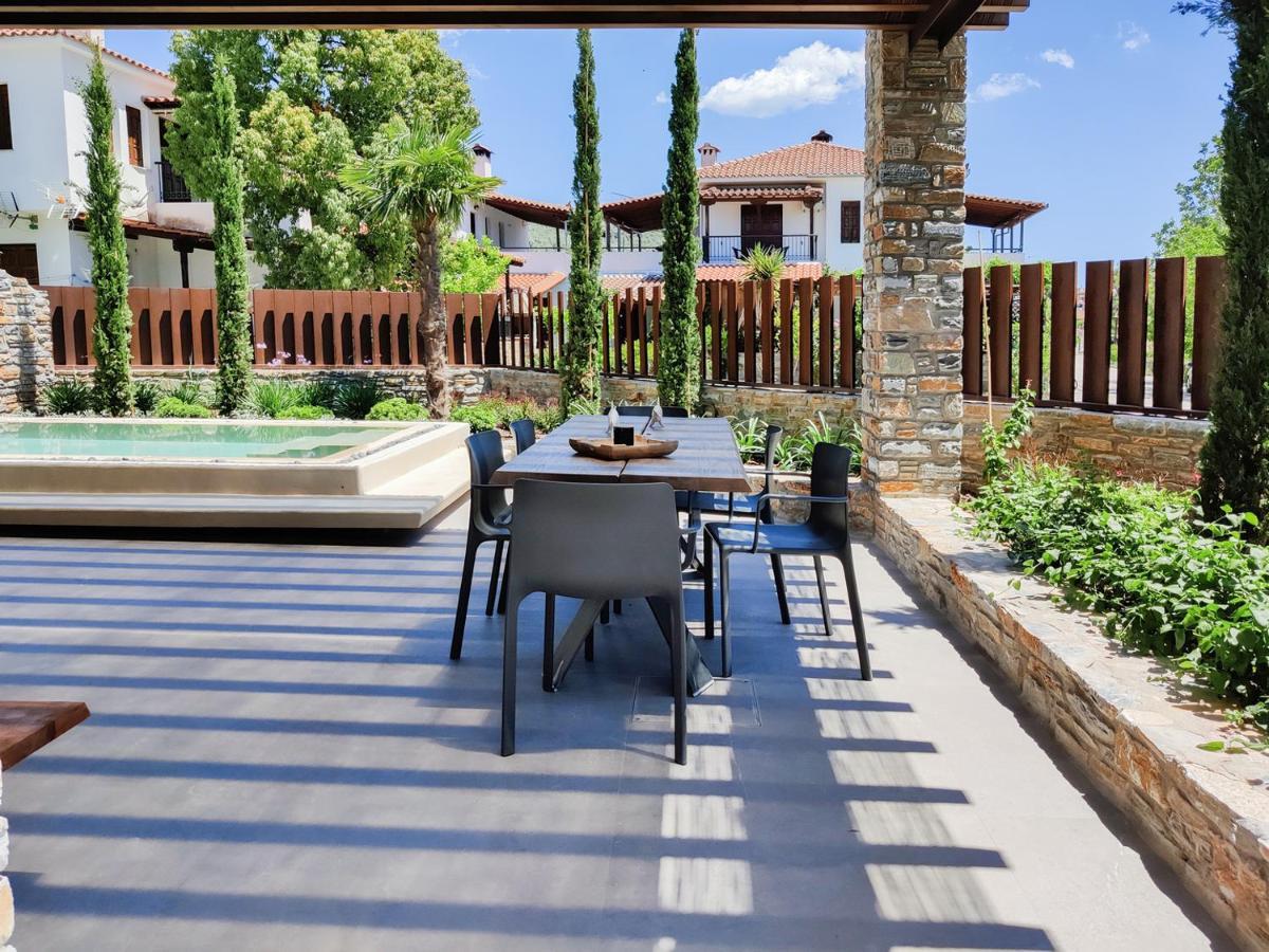 Lethe Villas With Private Pool Kato Gatzea Greece Exteriör bild