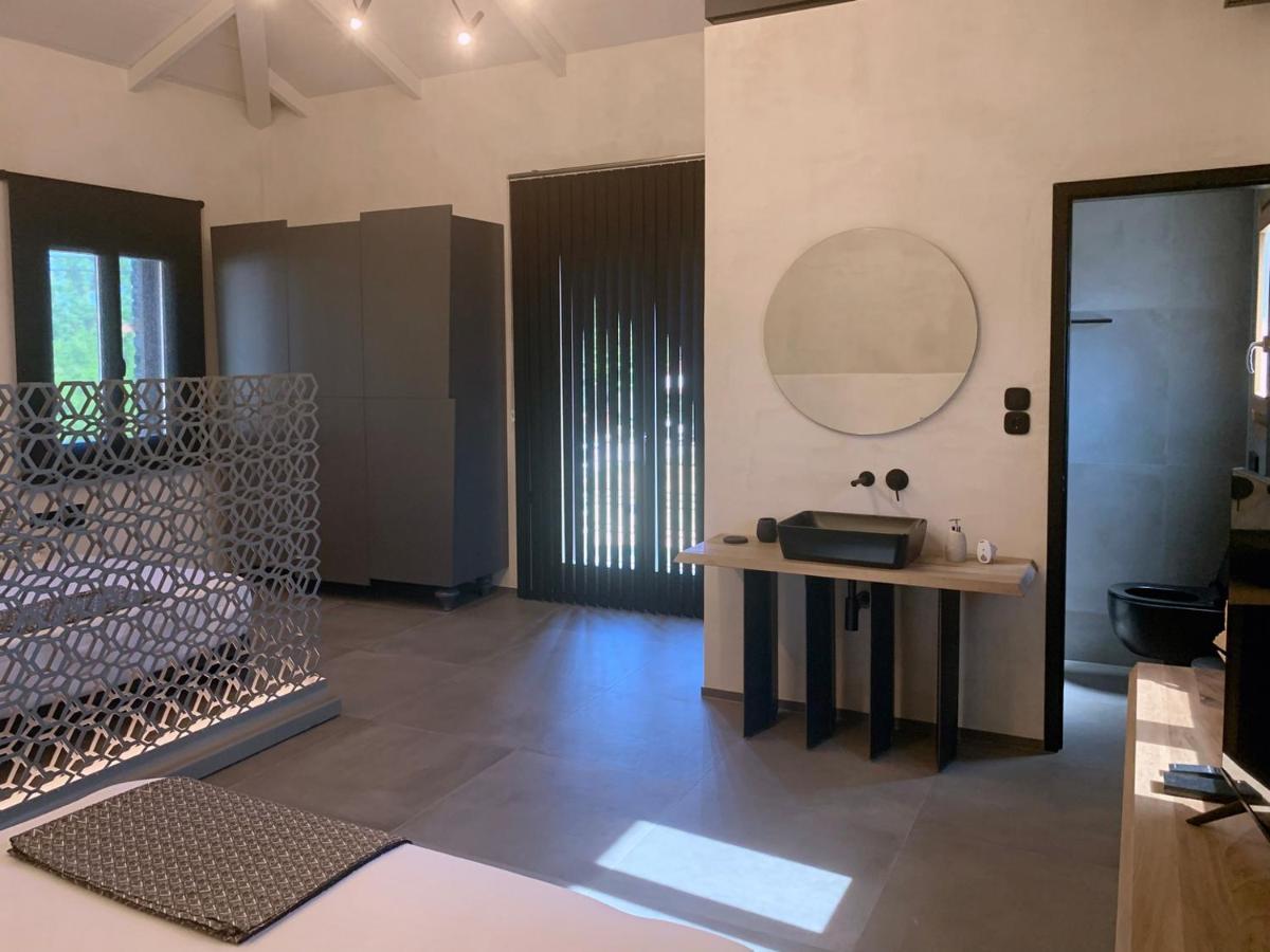 Lethe Villas With Private Pool Kato Gatzea Greece Exteriör bild