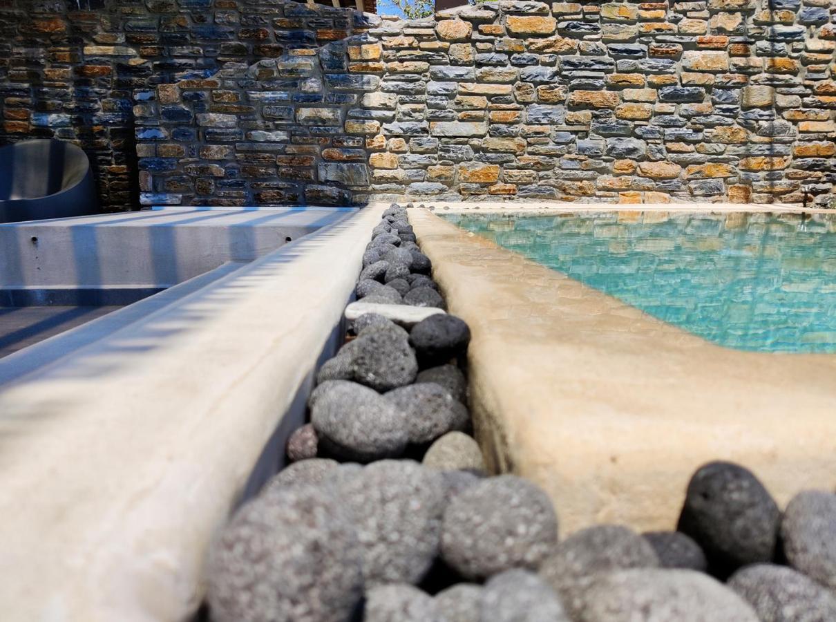 Lethe Villas With Private Pool Kato Gatzea Greece Exteriör bild