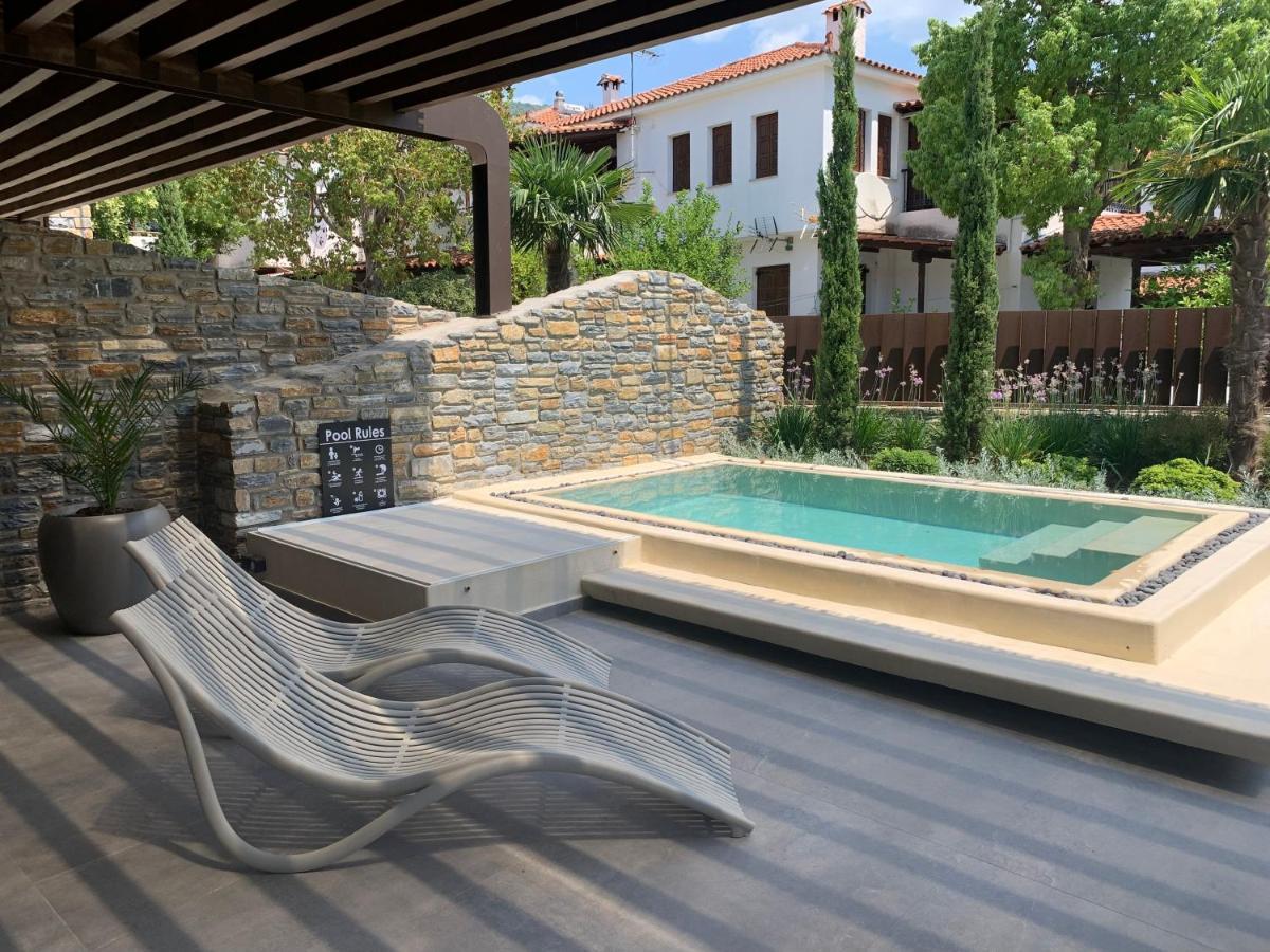 Lethe Villas With Private Pool Kato Gatzea Greece Exteriör bild